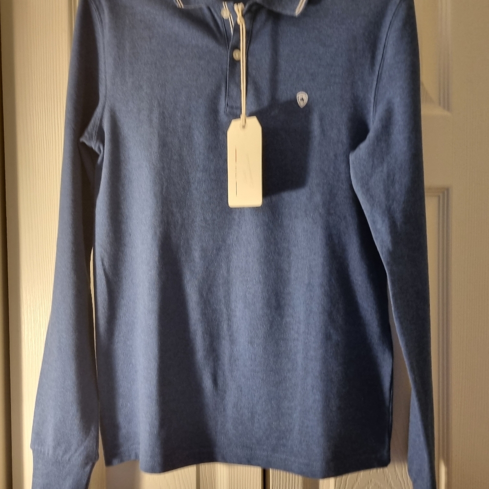 Celio Les Essentiels men's blue pullover sweater Siz S (Celio Store On Paris)
